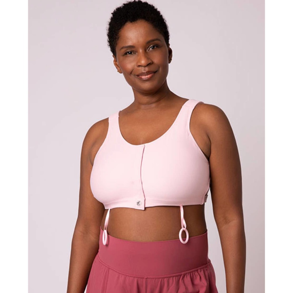 Masthead Pink Size Large surgical bra with one surgical ring